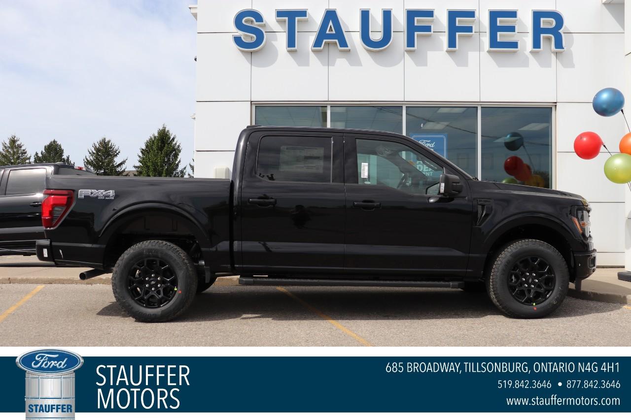 New 2025 Ford F-150 XLT 4WD SuperCrew 5.5' Box for sale in Tillsonburg, ON