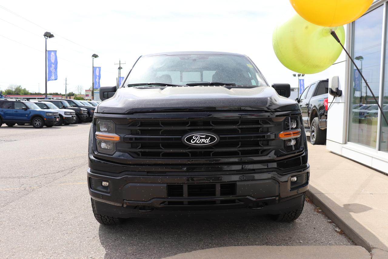 2025 Ford F-150 XLT 4WD SuperCrew 5.5' Box Photo4