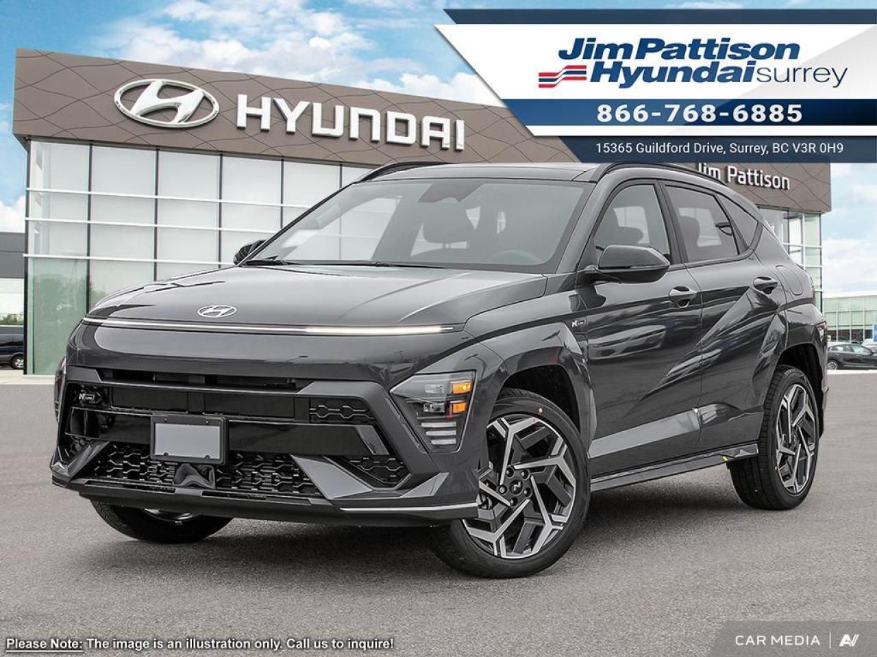 New 2025 Hyundai KONA N Line for sale in Surrey, BC