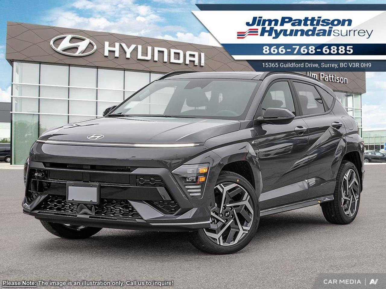 New 2025 Hyundai KONA N Line for sale in Surrey, BC