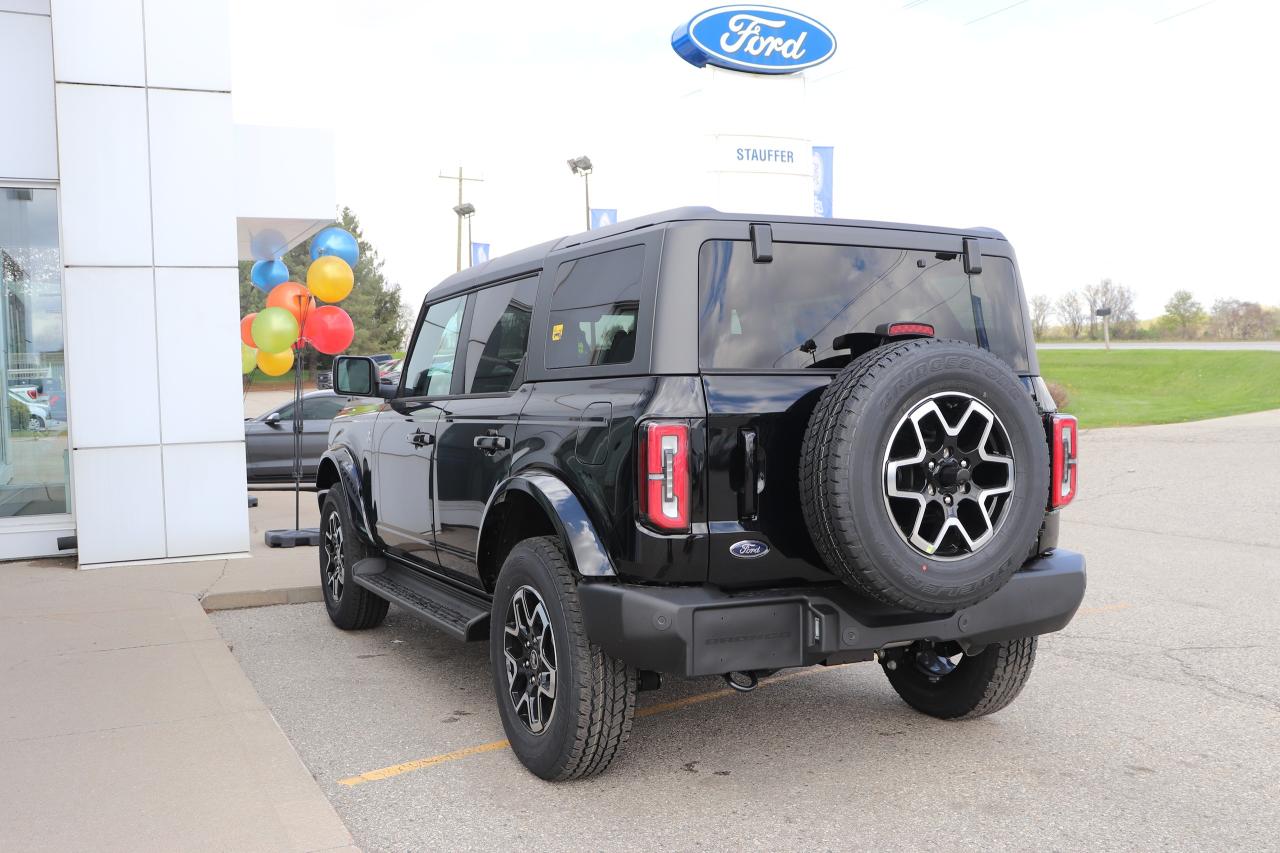 2025 Ford Bronco OUTER BANKS 4 DOOR 4X4 Photo