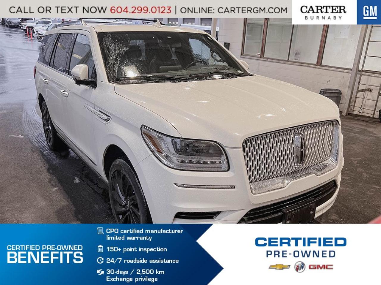 Used 2021 Lincoln Navigator Reserve for sale in Burnaby, BC