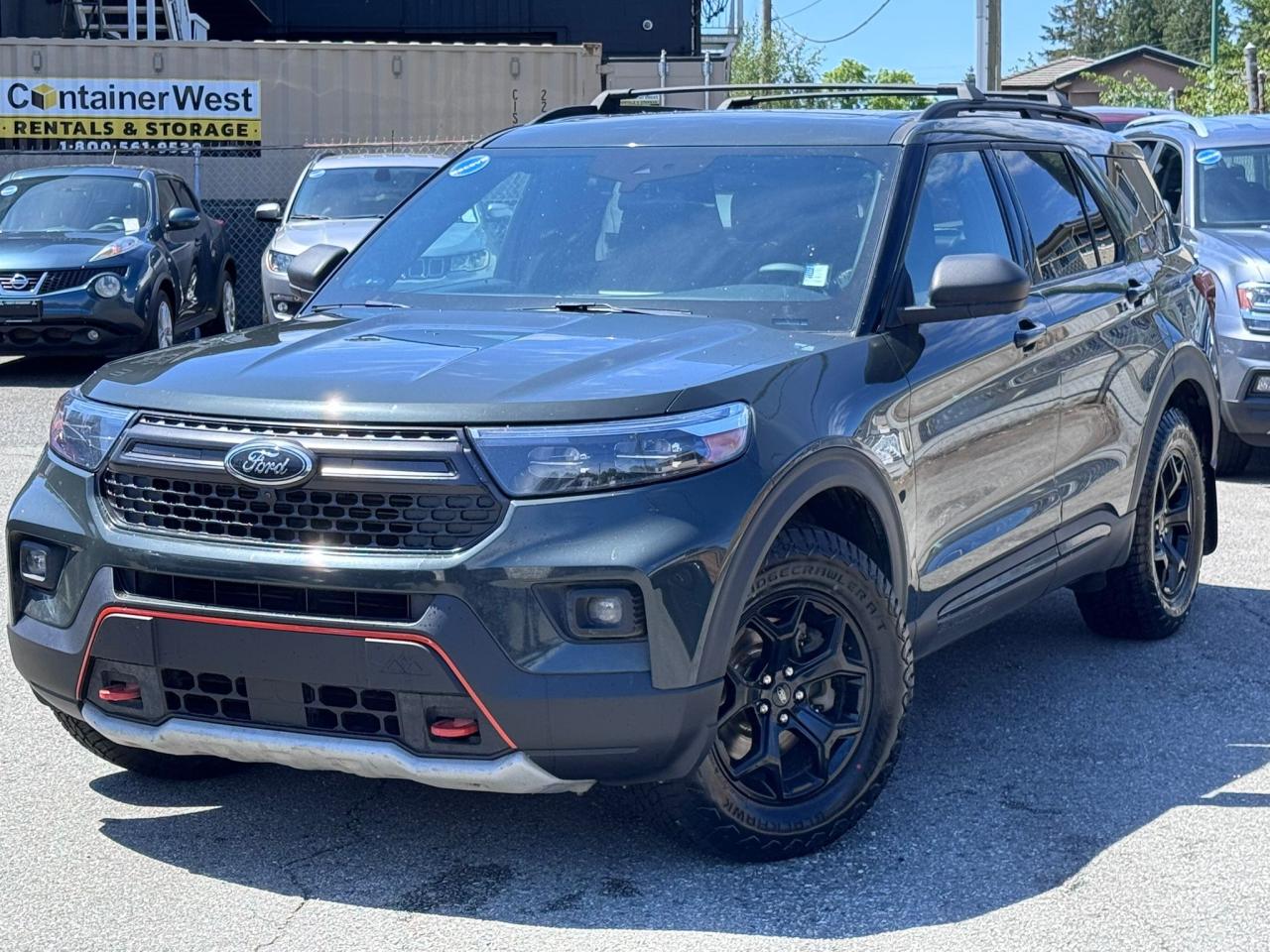 Used 2022 Ford Explorer Timberline - Sunroof, Power Drivers Seat for sale in Coquitlam, BC