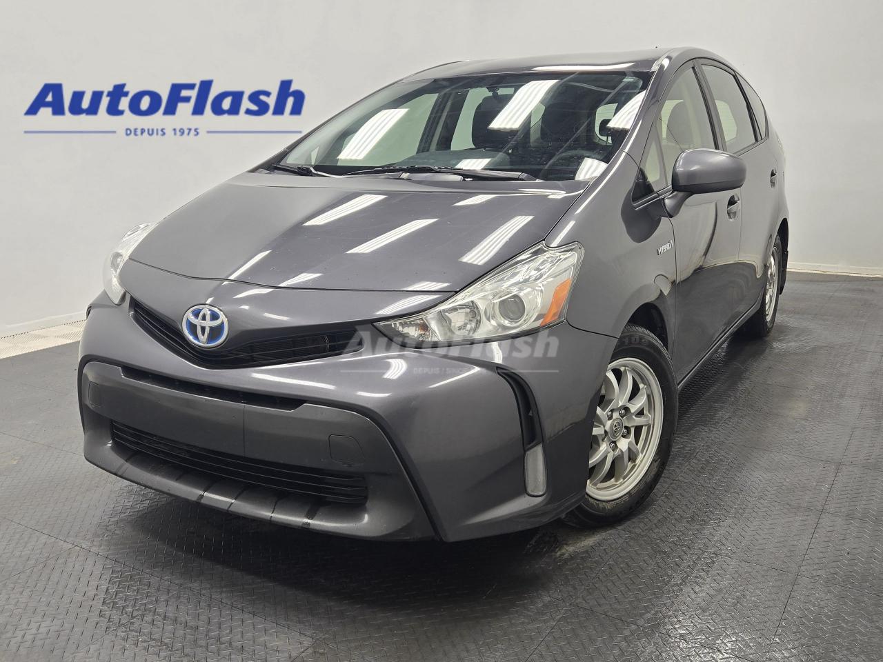 Used 2017 Toyota Prius V HYBRID, CAMERA, BLUETOOTH, MAGS for sale in Saint-Hubert, QC