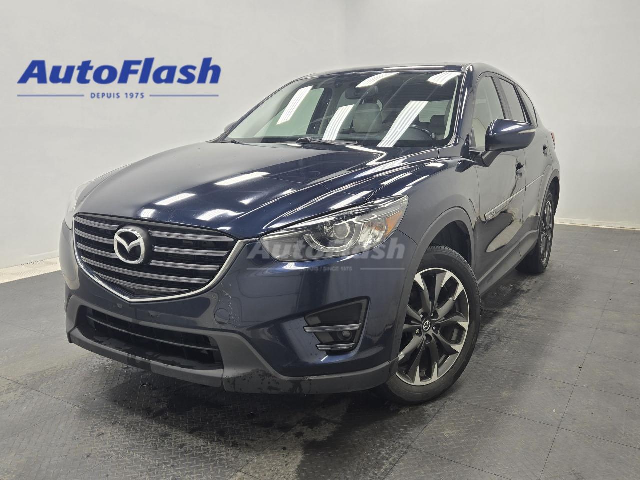 Used 2016 Mazda CX-5 GT AWD, CUIR, NAVI, TOIT-OUVRANT, CAMERA for sale in Saint-Hubert, QC