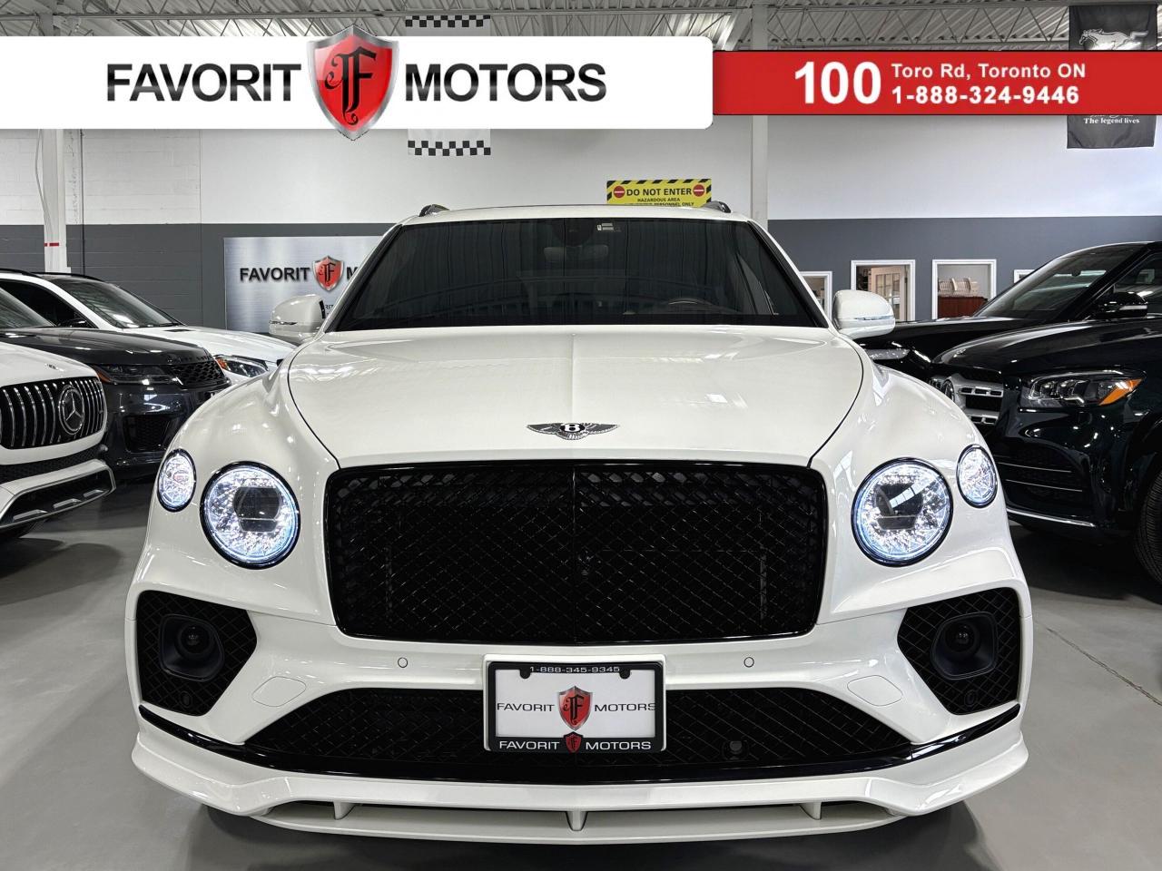 Used 2021 Bentley Bentayga Speed|W12|NO LUX TAX|CRYSTALHEADLIGHTS|NIGHTVISION for sale in North York, ON