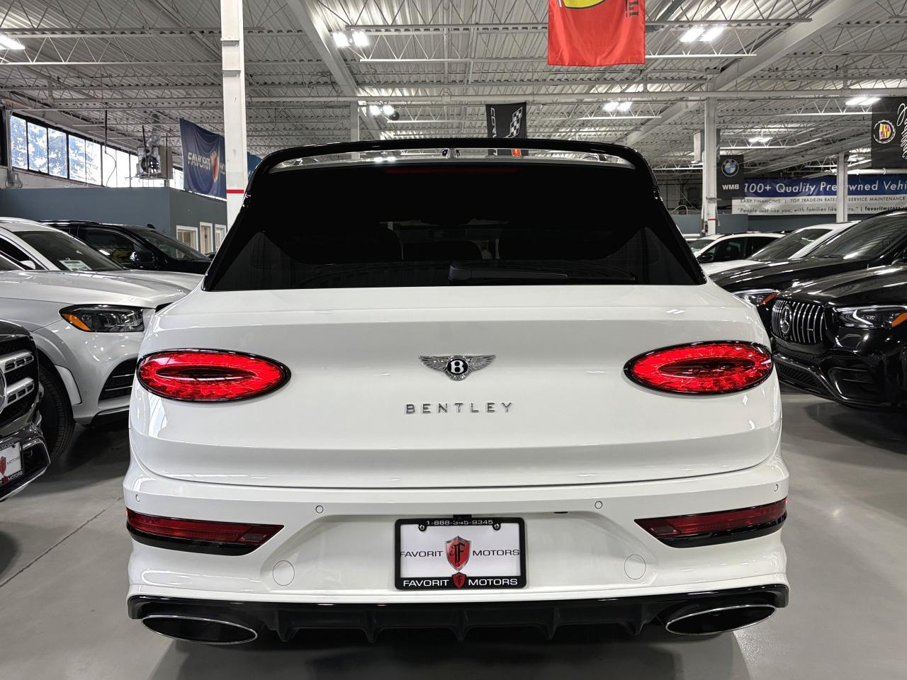 2021 Bentley Bentayga Speed|W12|NO LUX TAX|CRYSTALHEADLIGHTS|NIGHTVISION - Photo #12