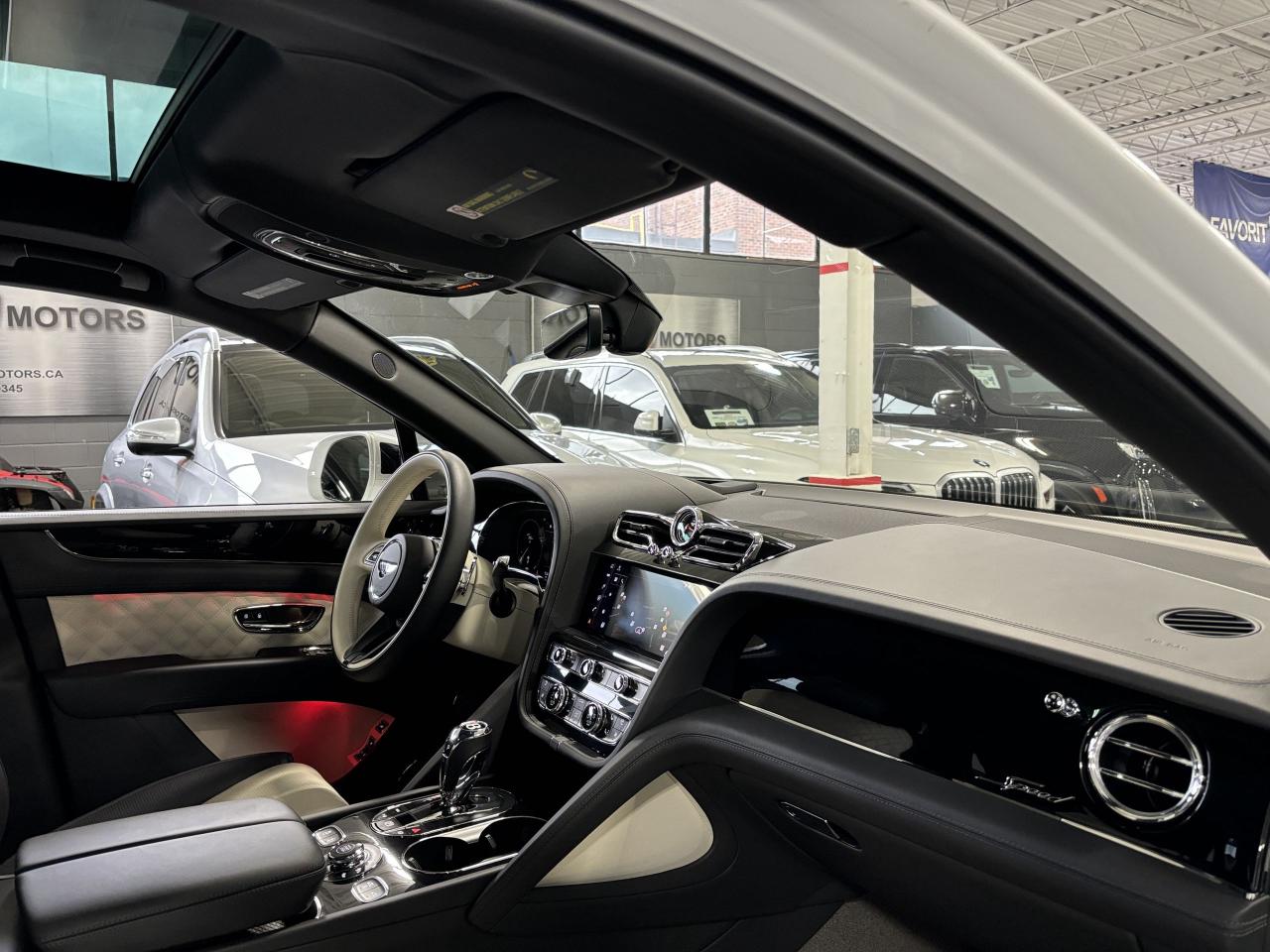 2021 Bentley Bentayga Speed|W12|NO LUX TAX|CRYSTALHEADLIGHTS|NIGHTVISION - Photo #25