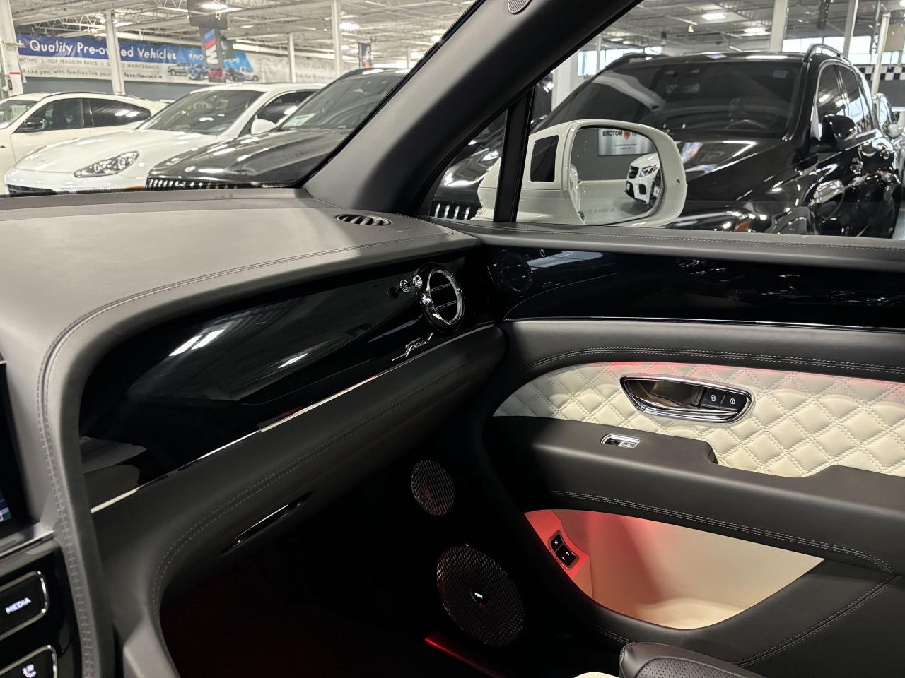 2021 Bentley Bentayga Speed|W12|NO LUX TAX|CRYSTALHEADLIGHTS|NIGHTVISION - Photo #34