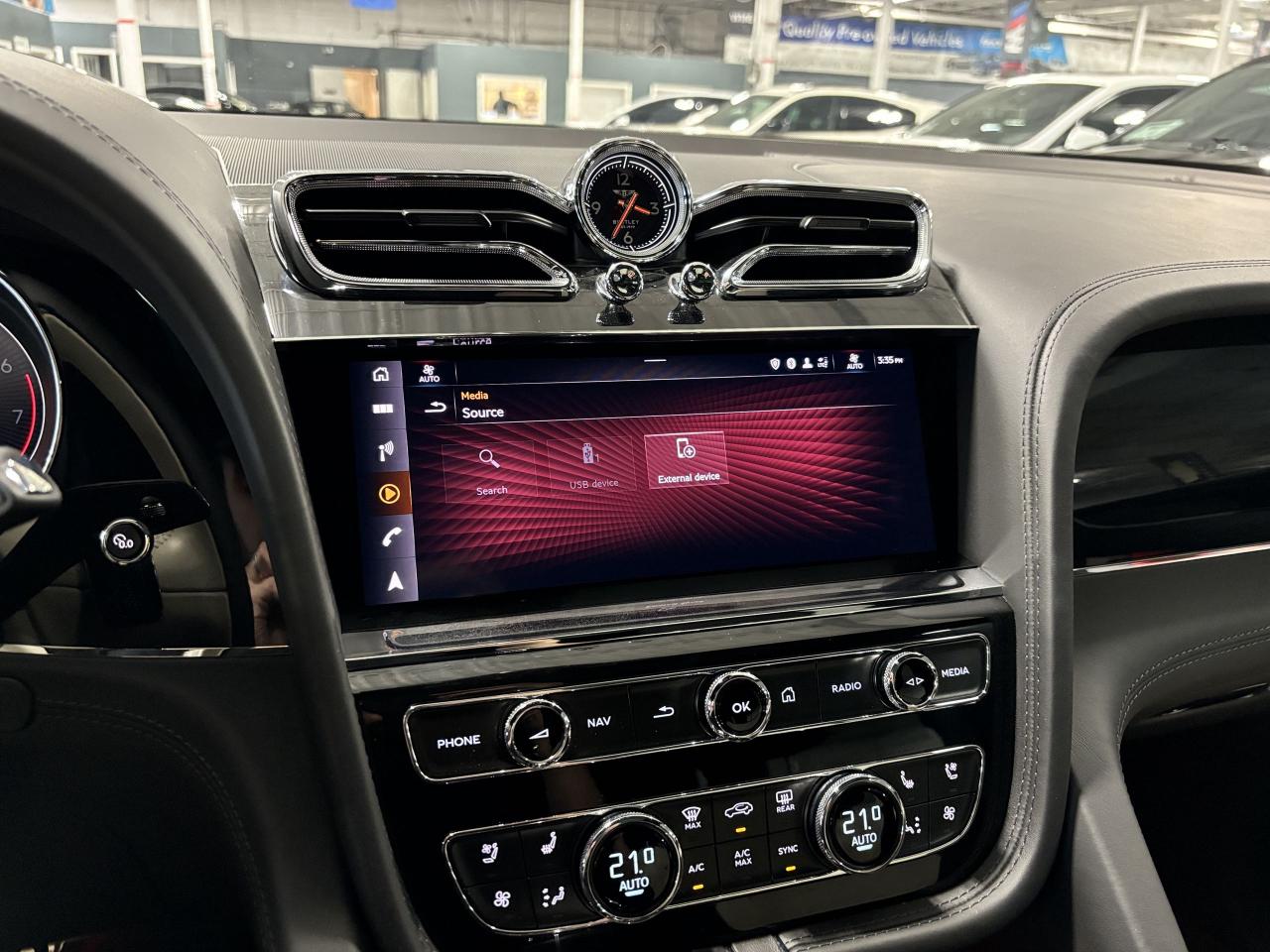 2021 Bentley Bentayga Speed|W12|NO LUX TAX|CRYSTALHEADLIGHTS|NIGHTVISION - Photo #37