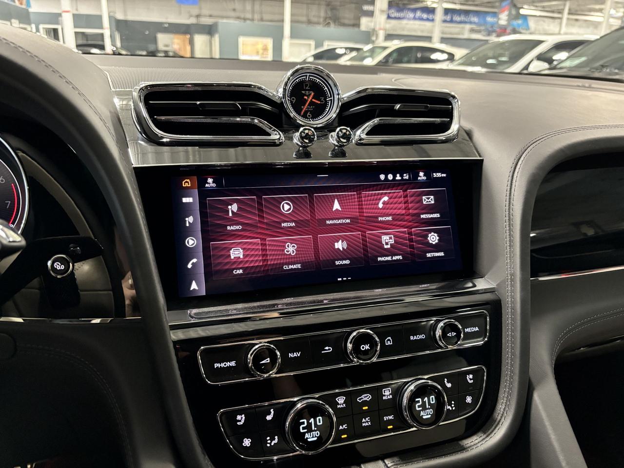 2021 Bentley Bentayga Speed|W12|NO LUX TAX|CRYSTALHEADLIGHTS|NIGHTVISION - Photo #38
