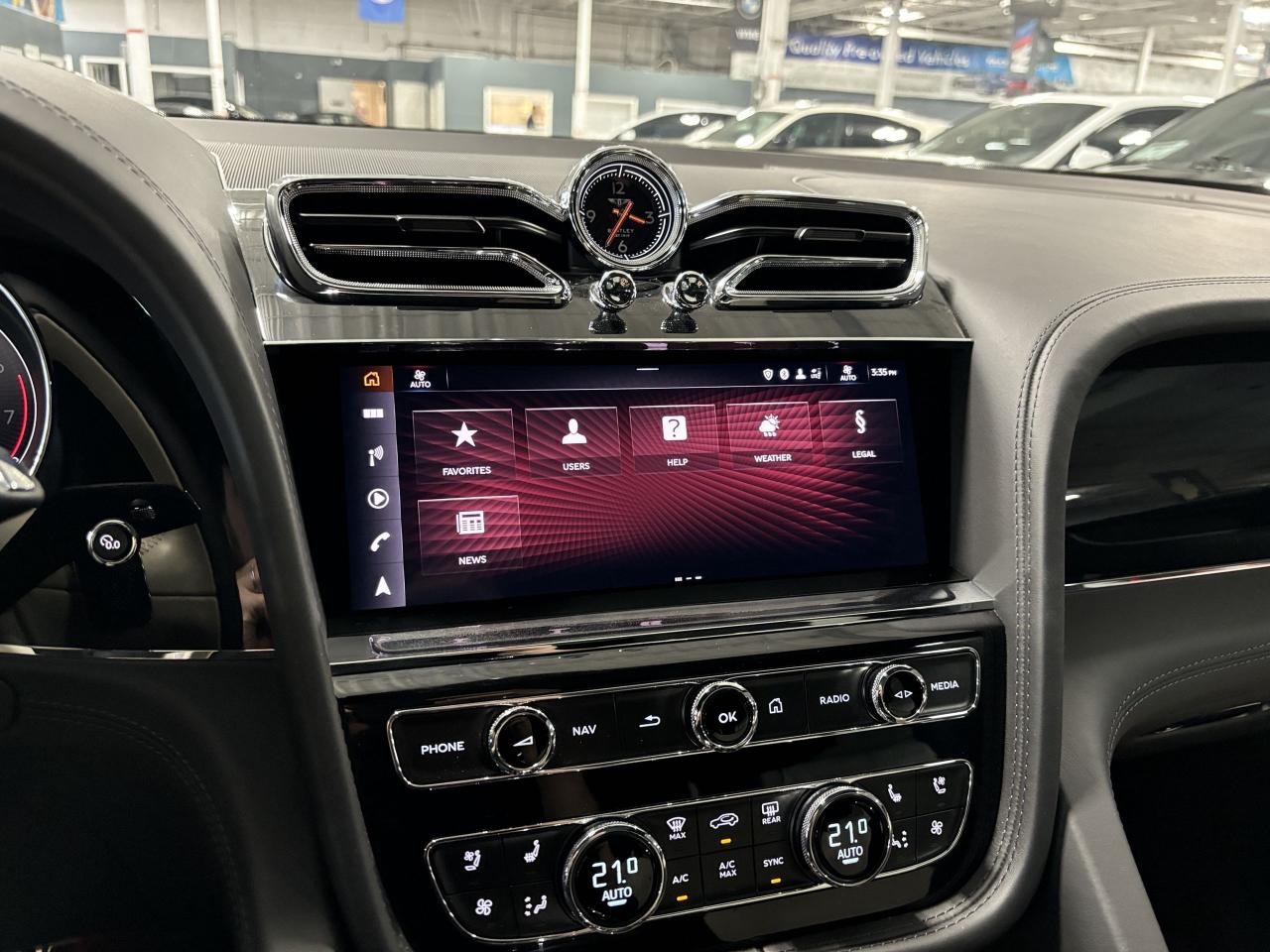 2021 Bentley Bentayga Speed|W12|NO LUX TAX|CRYSTALHEADLIGHTS|NIGHTVISION - Photo #39