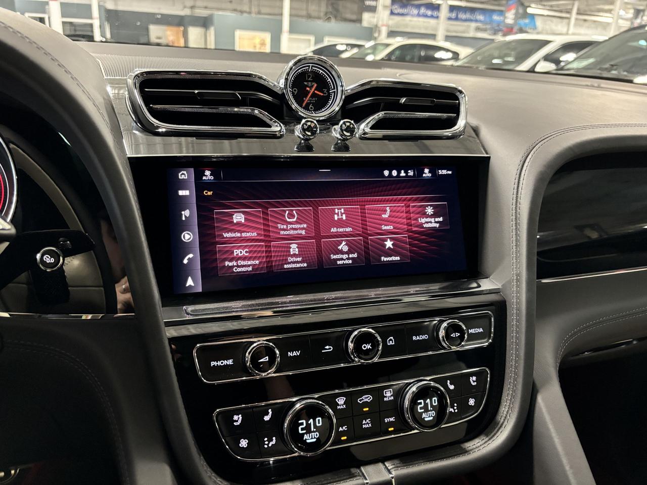 2021 Bentley Bentayga Speed|W12|NO LUX TAX|CRYSTALHEADLIGHTS|NIGHTVISION - Photo #40