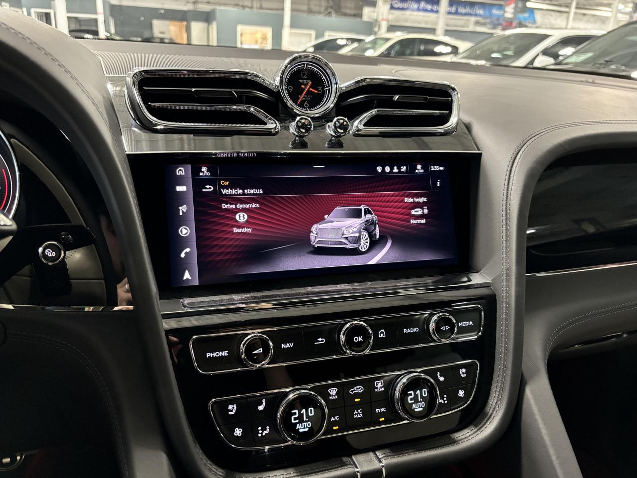 2021 Bentley Bentayga Speed|W12|NO LUX TAX|CRYSTALHEADLIGHTS|NIGHTVISION - Photo #41
