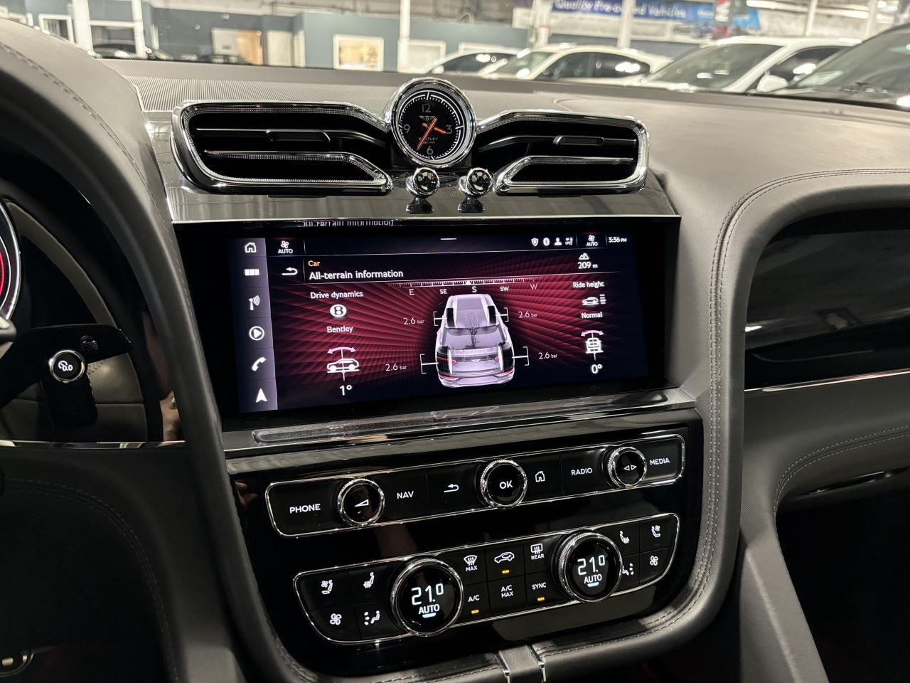2021 Bentley Bentayga Speed|W12|NO LUX TAX|CRYSTALHEADLIGHTS|NIGHTVISION - Photo #42