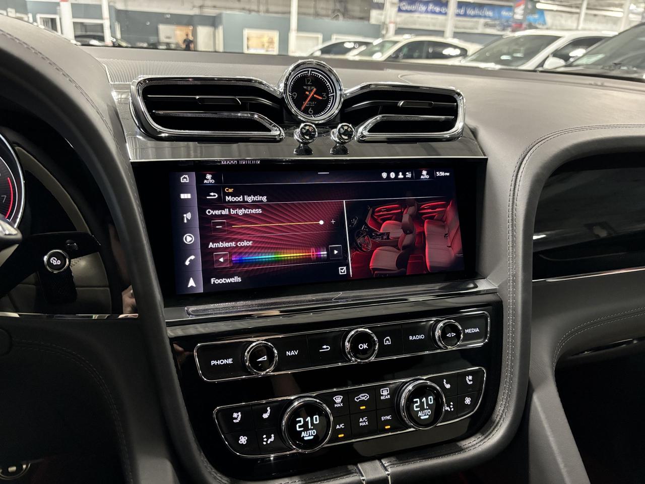 2021 Bentley Bentayga Speed|W12|NO LUX TAX|CRYSTALHEADLIGHTS|NIGHTVISION - Photo #43