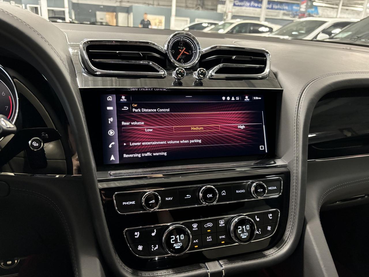 2021 Bentley Bentayga Speed|W12|NO LUX TAX|CRYSTALHEADLIGHTS|NIGHTVISION - Photo #44