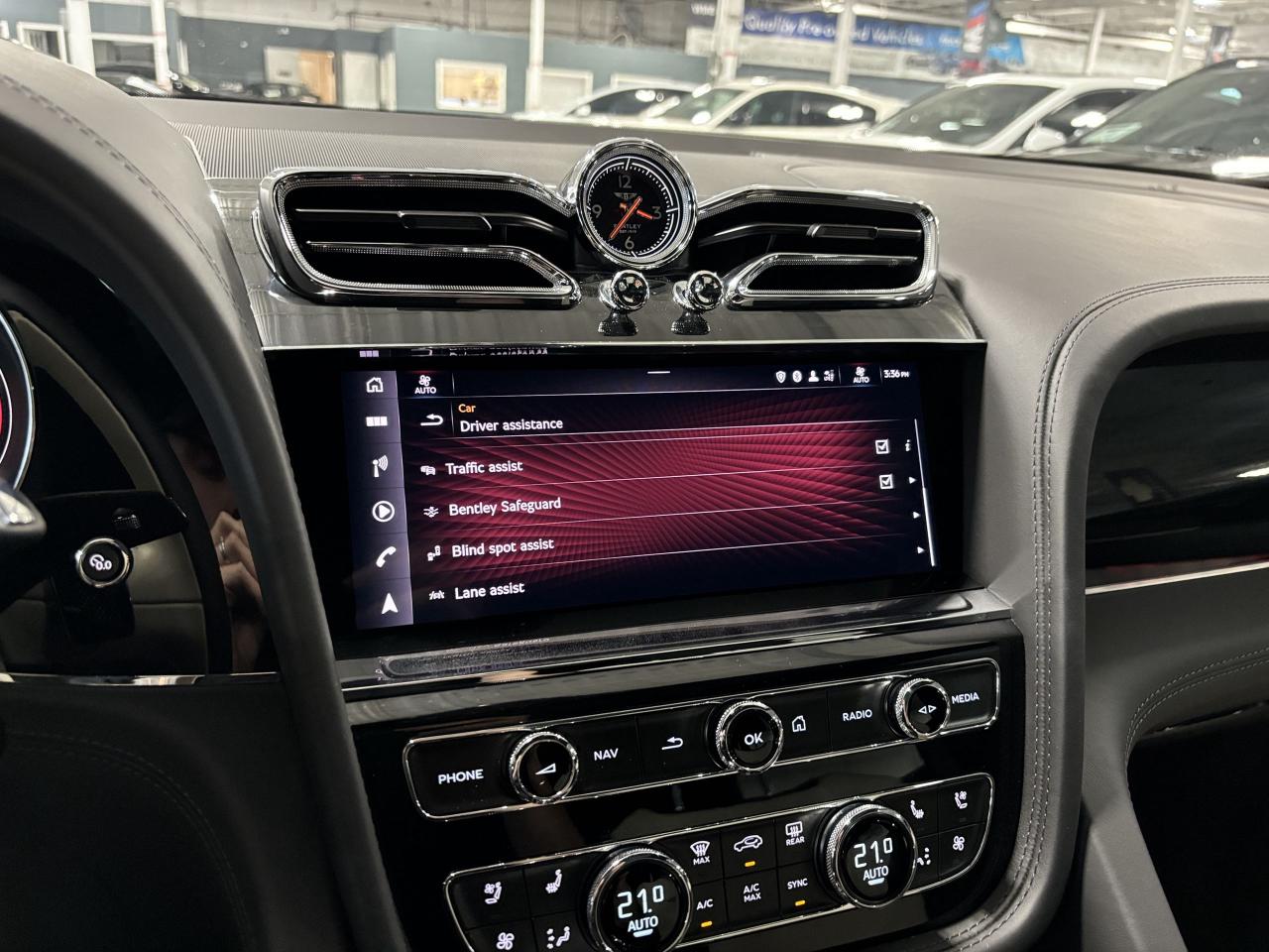 2021 Bentley Bentayga Speed|W12|NO LUX TAX|CRYSTALHEADLIGHTS|NIGHTVISION - Photo #46