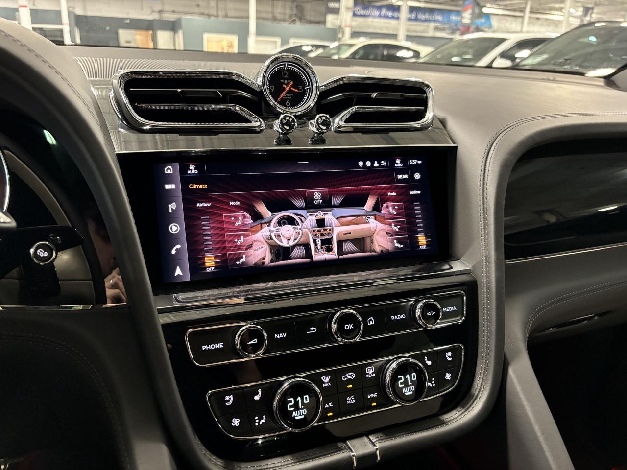 2021 Bentley Bentayga Speed|W12|NO LUX TAX|CRYSTALHEADLIGHTS|NIGHTVISION - Photo #47