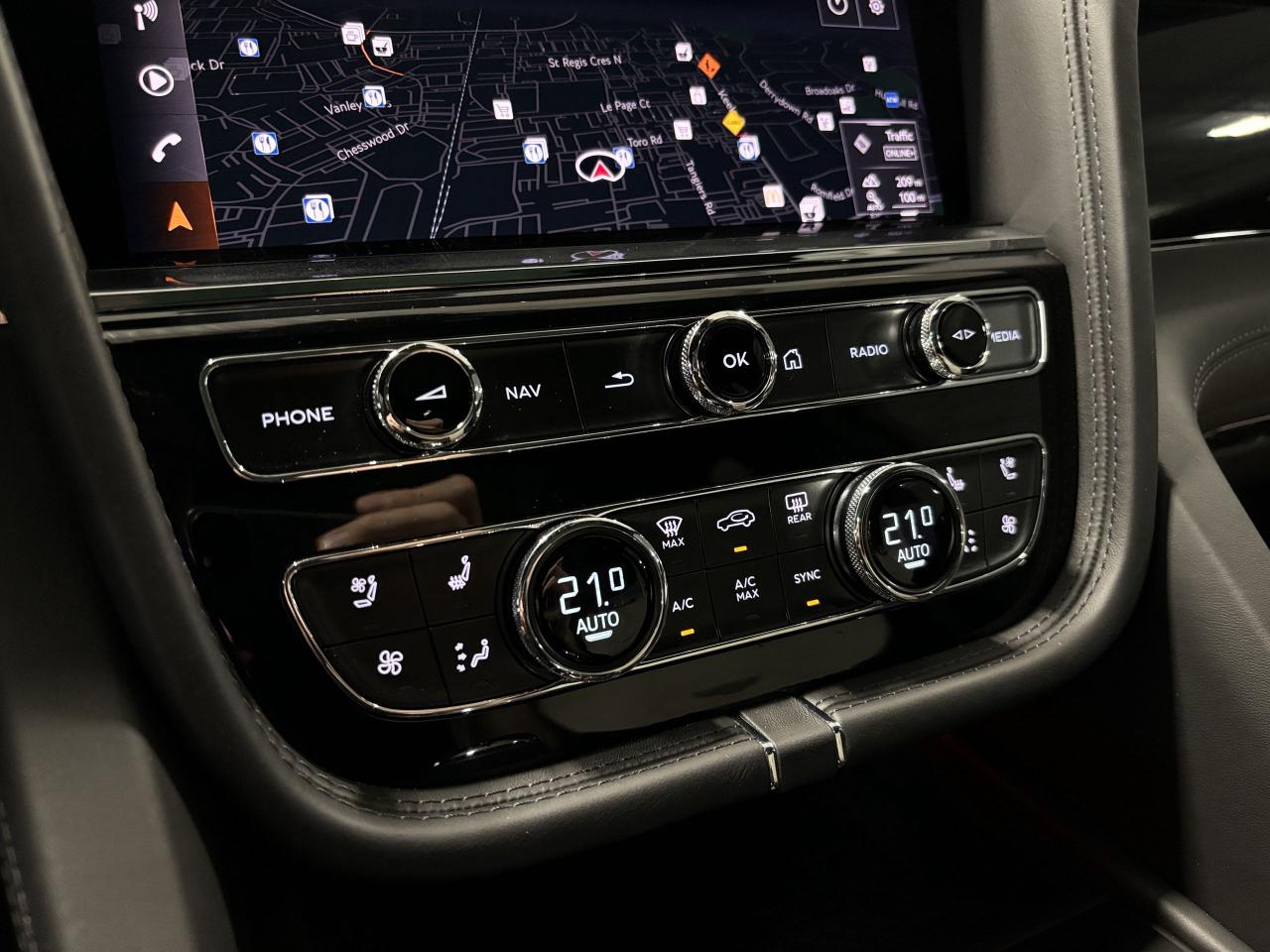 2021 Bentley Bentayga Speed|W12|NO LUX TAX|CRYSTALHEADLIGHTS|NIGHTVISION - Photo #50