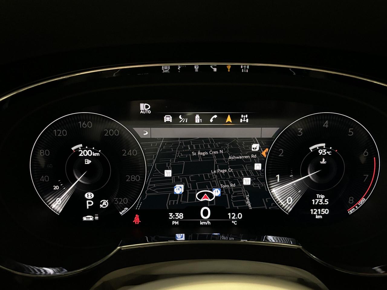 2021 Bentley Bentayga Speed|W12|NO LUX TAX|CRYSTALHEADLIGHTS|NIGHTVISION - Photo #56