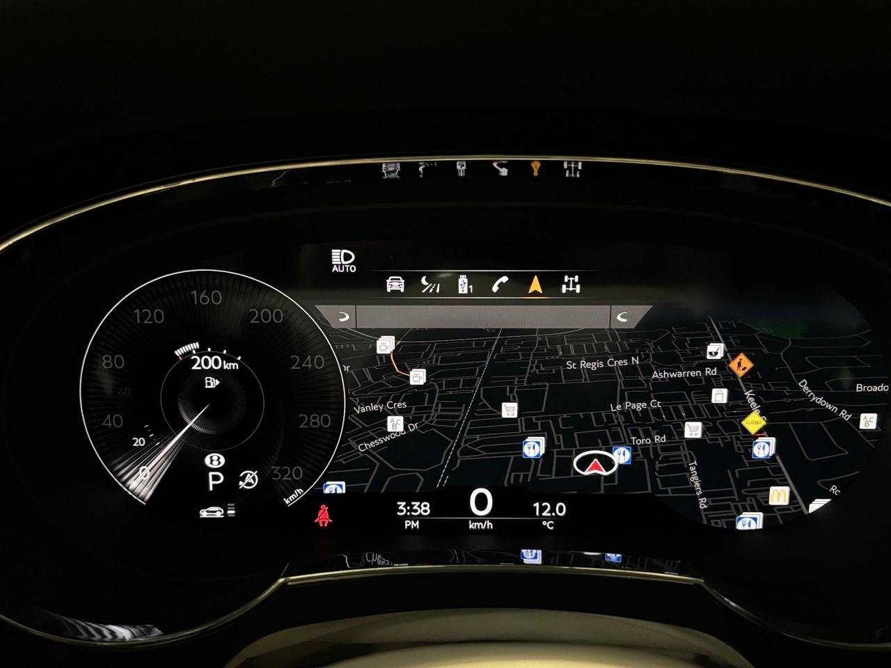 2021 Bentley Bentayga Speed|W12|NO LUX TAX|CRYSTALHEADLIGHTS|NIGHTVISION - Photo #57