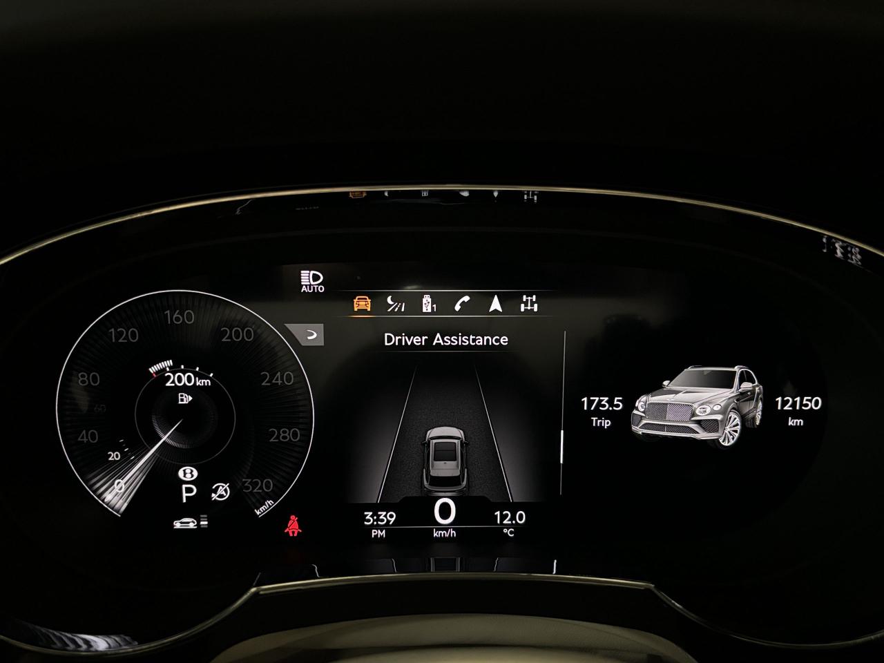 2021 Bentley Bentayga Speed|W12|NO LUX TAX|CRYSTALHEADLIGHTS|NIGHTVISION - Photo #59