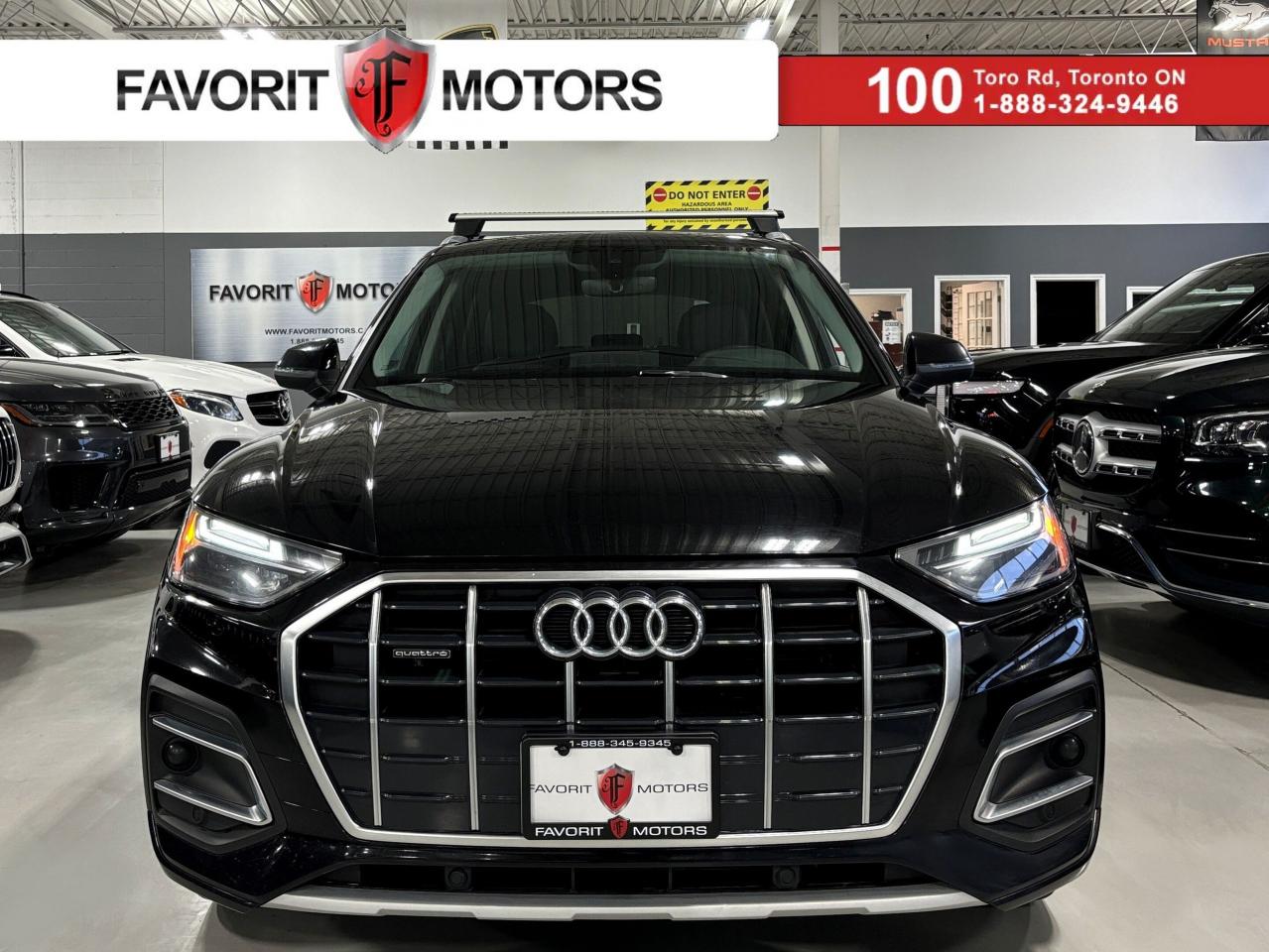 Used 2021 Audi Q5 Komfort|QUATTRO|LEATHER|BACKUPCAM|ROOFRACK|+++ for sale in North York, ON