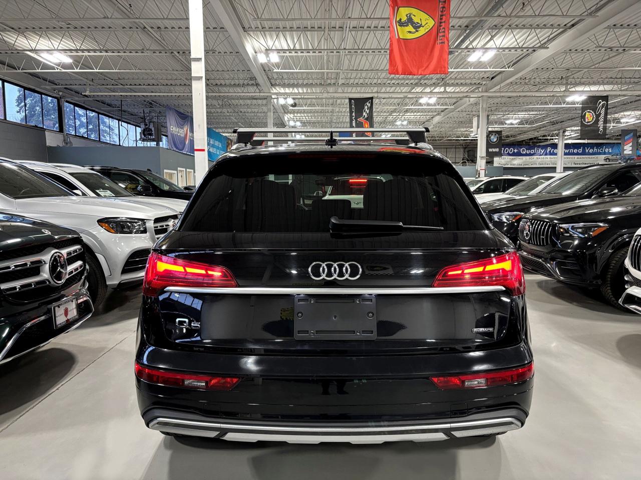 2021 Audi Q5 Komfort|QUATTRO|LEATHER|BACKUPCAM|ROOFRACK|+++ - Photo #4