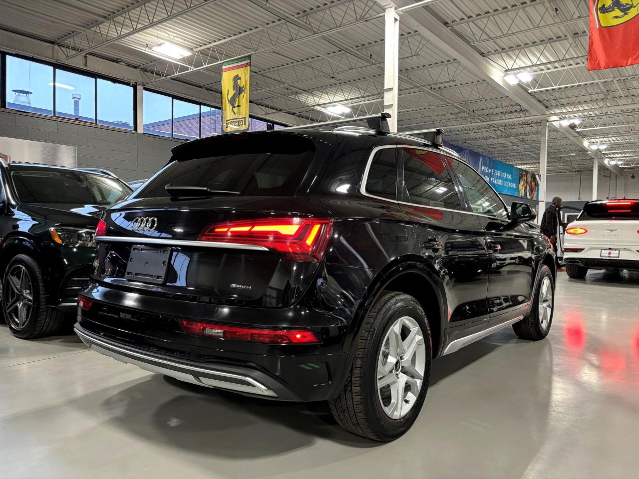 2021 Audi Q5 Komfort|QUATTRO|LEATHER|BACKUPCAM|ROOFRACK|+++ - Photo #3