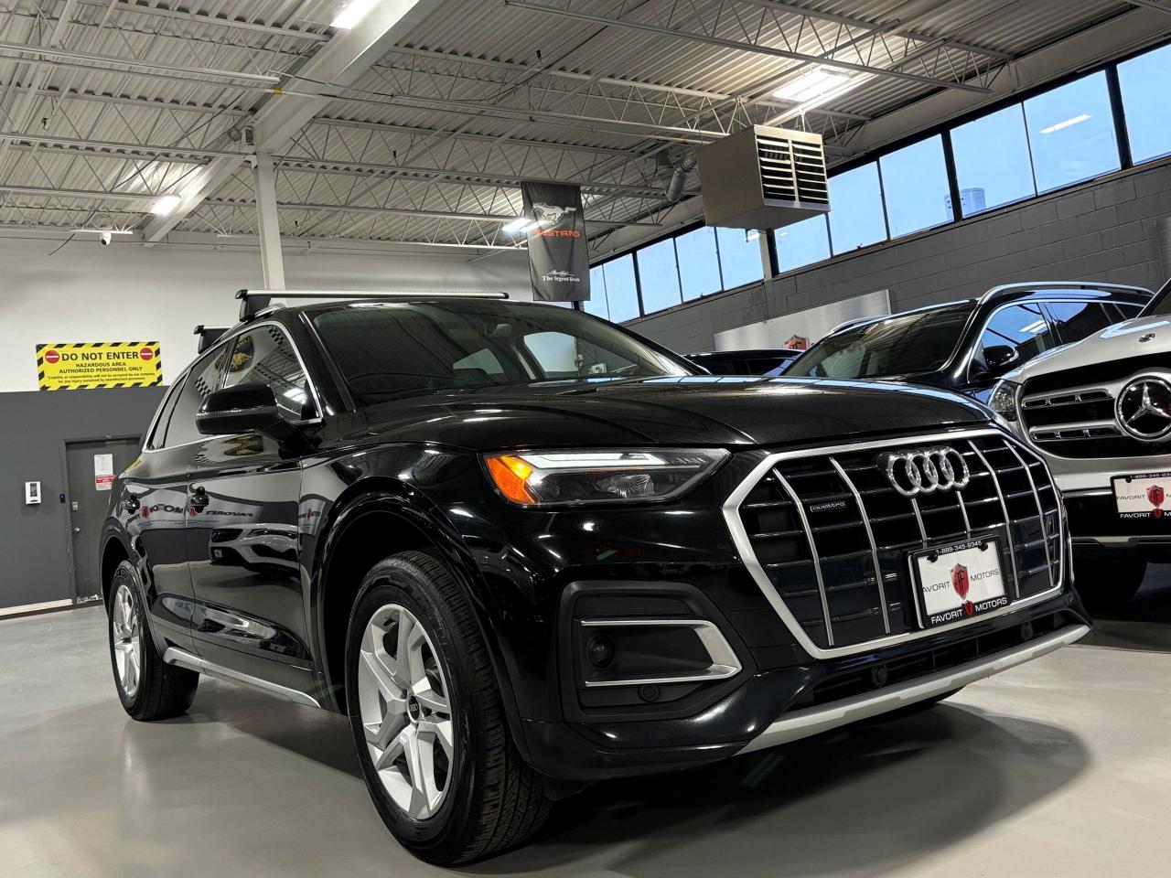 2021 Audi Q5 Komfort|QUATTRO|LEATHER|BACKUPCAM|ROOFRACK|+++ - Photo #2