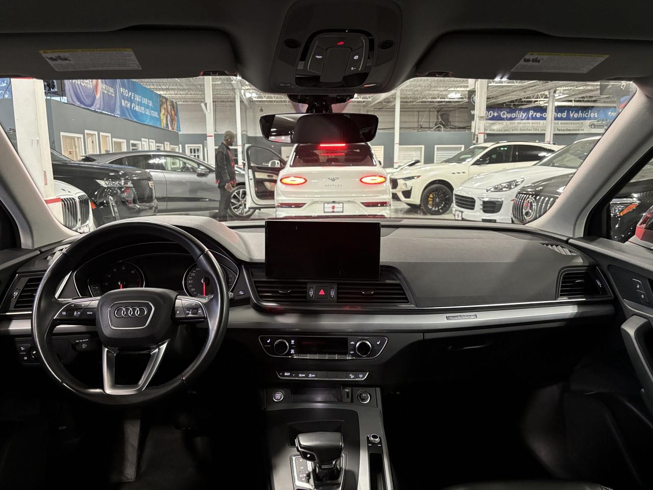 2021 Audi Q5 Komfort|QUATTRO|LEATHER|BACKUPCAM|ROOFRACK|+++ - Photo #9