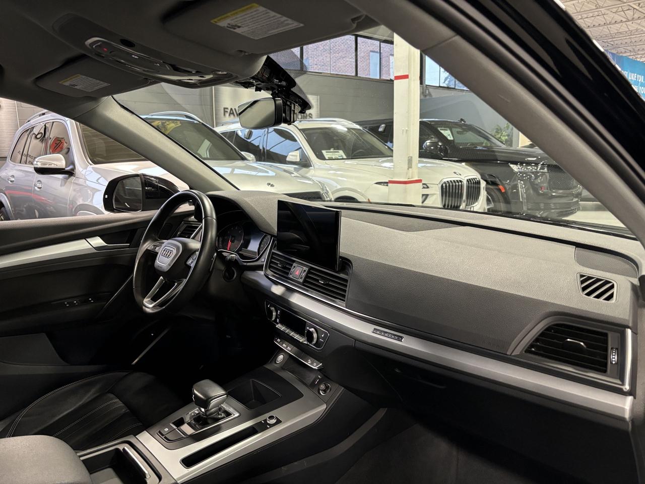 2021 Audi Q5 Komfort|QUATTRO|LEATHER|BACKUPCAM|ROOFRACK|+++ - Photo #10