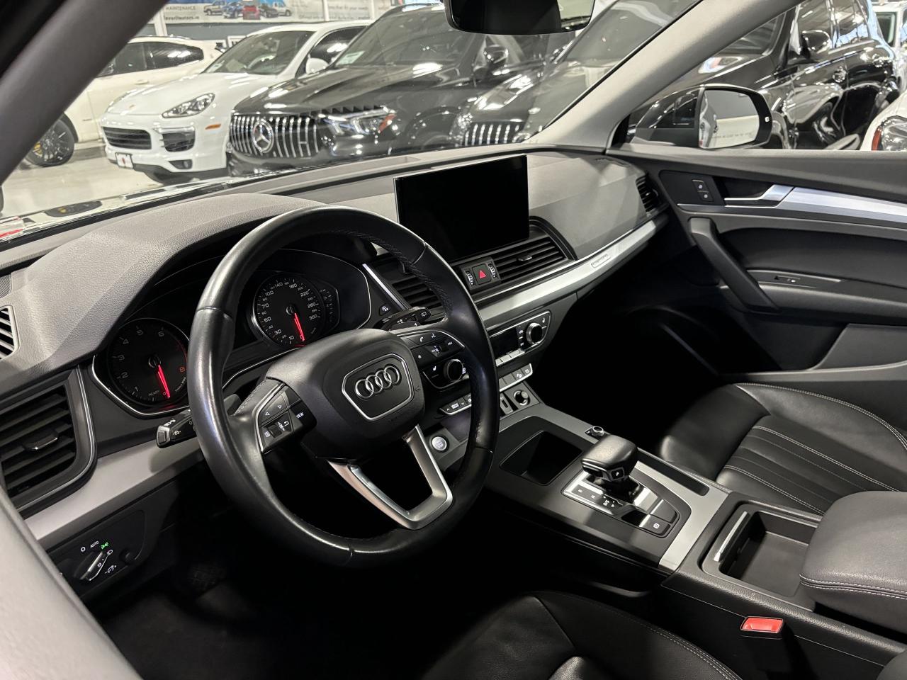 2021 Audi Q5 Komfort|QUATTRO|LEATHER|BACKUPCAM|ROOFRACK|+++ - Photo #12