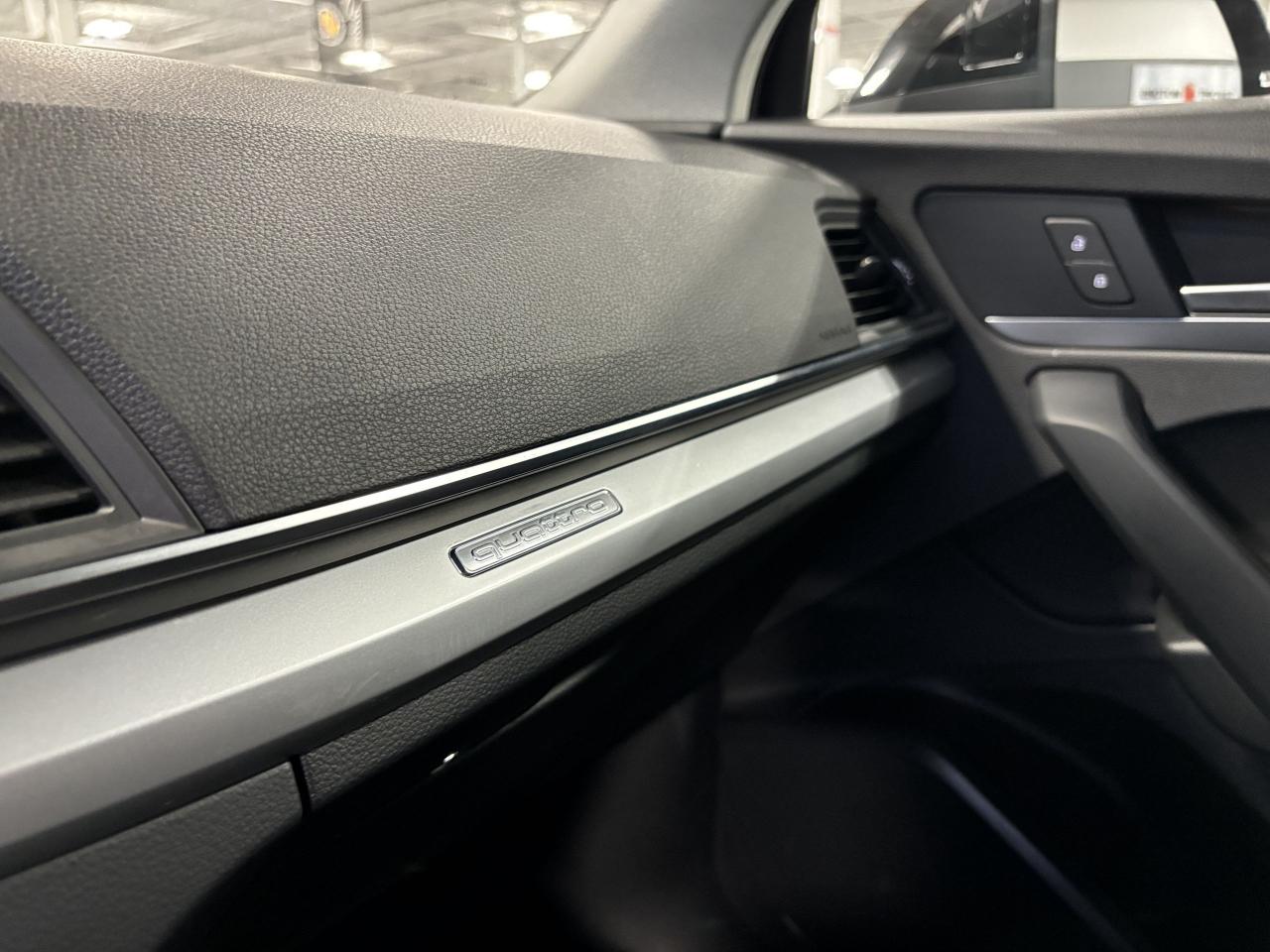 2021 Audi Q5 Komfort|QUATTRO|LEATHER|BACKUPCAM|ROOFRACK|+++ - Photo #14