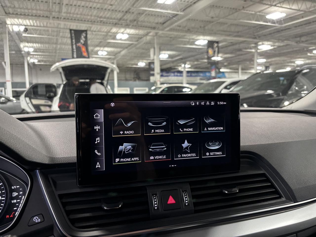2021 Audi Q5 Komfort|QUATTRO|LEATHER|BACKUPCAM|ROOFRACK|+++ - Photo #15