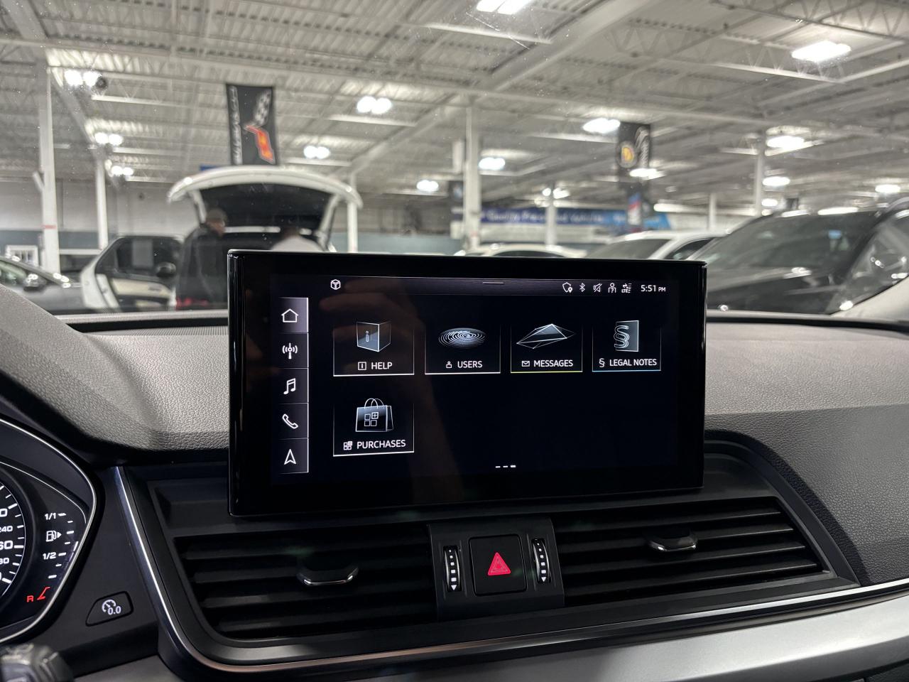 2021 Audi Q5 Komfort|QUATTRO|LEATHER|BACKUPCAM|ROOFRACK|+++ - Photo #16