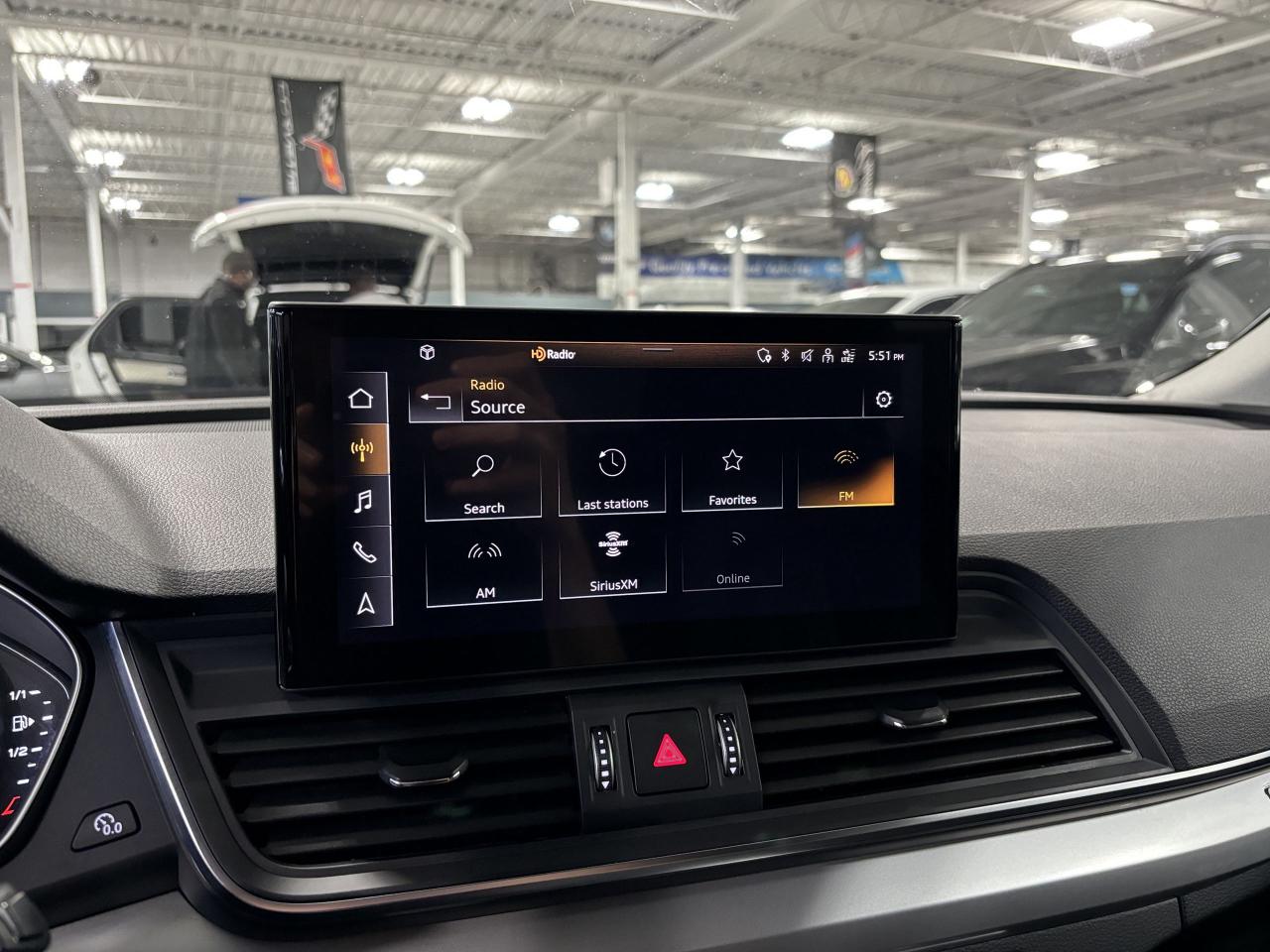 2021 Audi Q5 Komfort|QUATTRO|LEATHER|BACKUPCAM|ROOFRACK|+++ - Photo #17