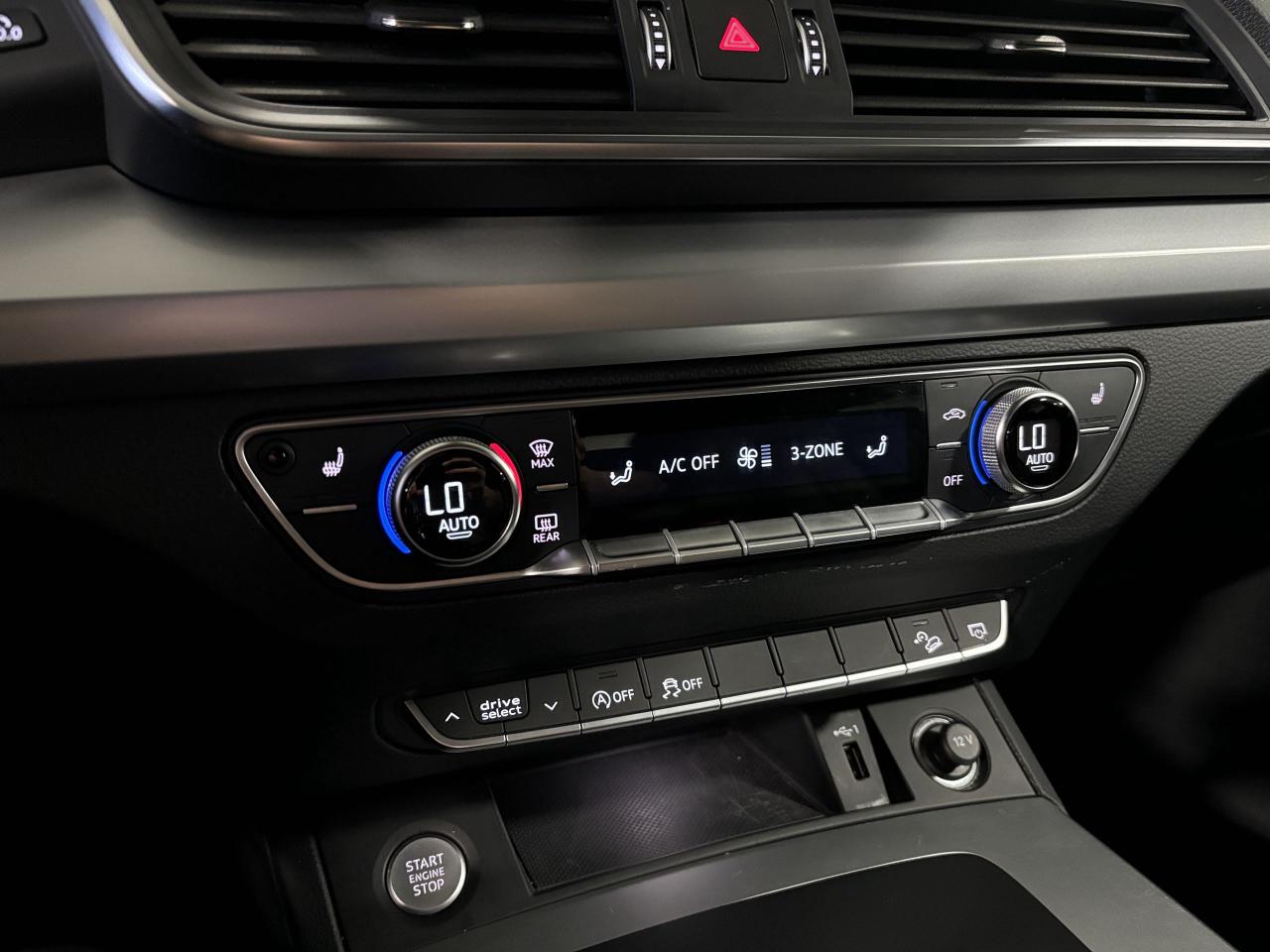 2021 Audi Q5 Komfort|QUATTRO|LEATHER|BACKUPCAM|ROOFRACK|+++ - Photo #25