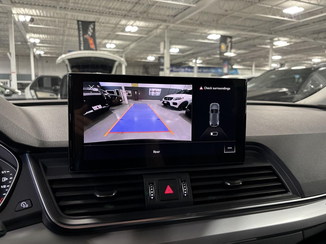 2021 Audi Q5 Komfort|QUATTRO|LEATHER|BACKUPCAM|ROOFRACK|+++ - Photo #24