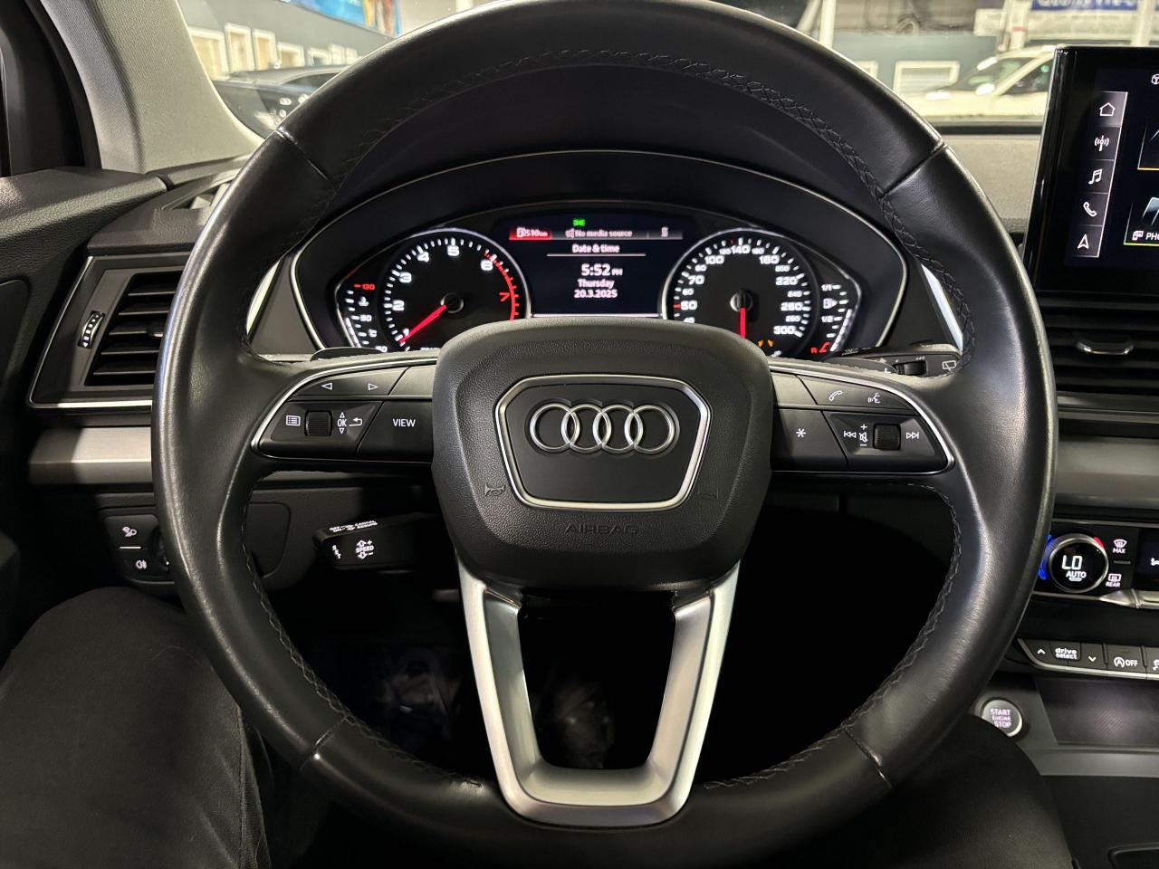 2021 Audi Q5 Komfort|QUATTRO|LEATHER|BACKUPCAM|ROOFRACK|+++ - Photo #27