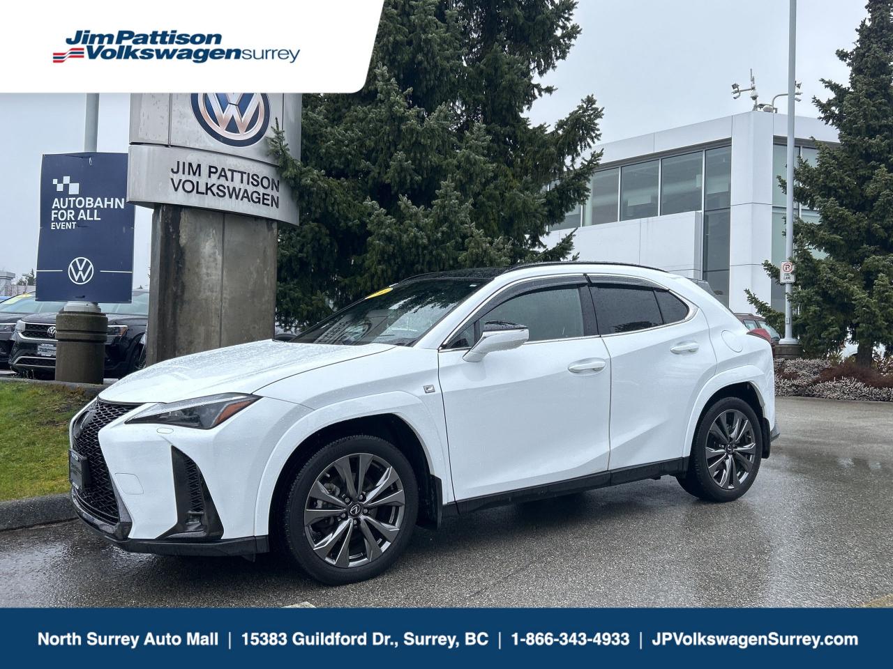 Imagine driving a car that not only takes you from point A to point B but makes every moment behind the wheel feel extraordinary. This 2024 Lexus UX250h is more than just a vehicleits an experience that will transform the way you think about driving. From its striking design to its unparalleled comfort and advanced technology, this hybrid SUV is a reminder that lifes journey should be just as enjoyable as the destination.
Price does not include Dealer administration fee ($695), finance placement fee ($495) if applicable, GST and PST are additional.   DL#31297