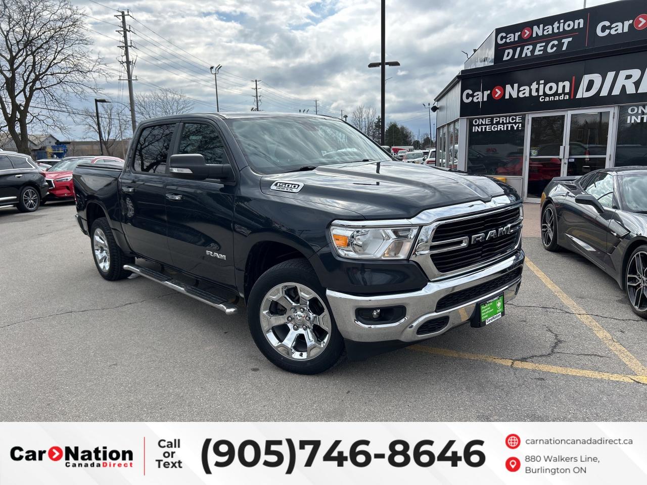 Used 2019 RAM 1500 BIG HORN | 4X4 | HEMI V8 | CREW CAB | 8.4