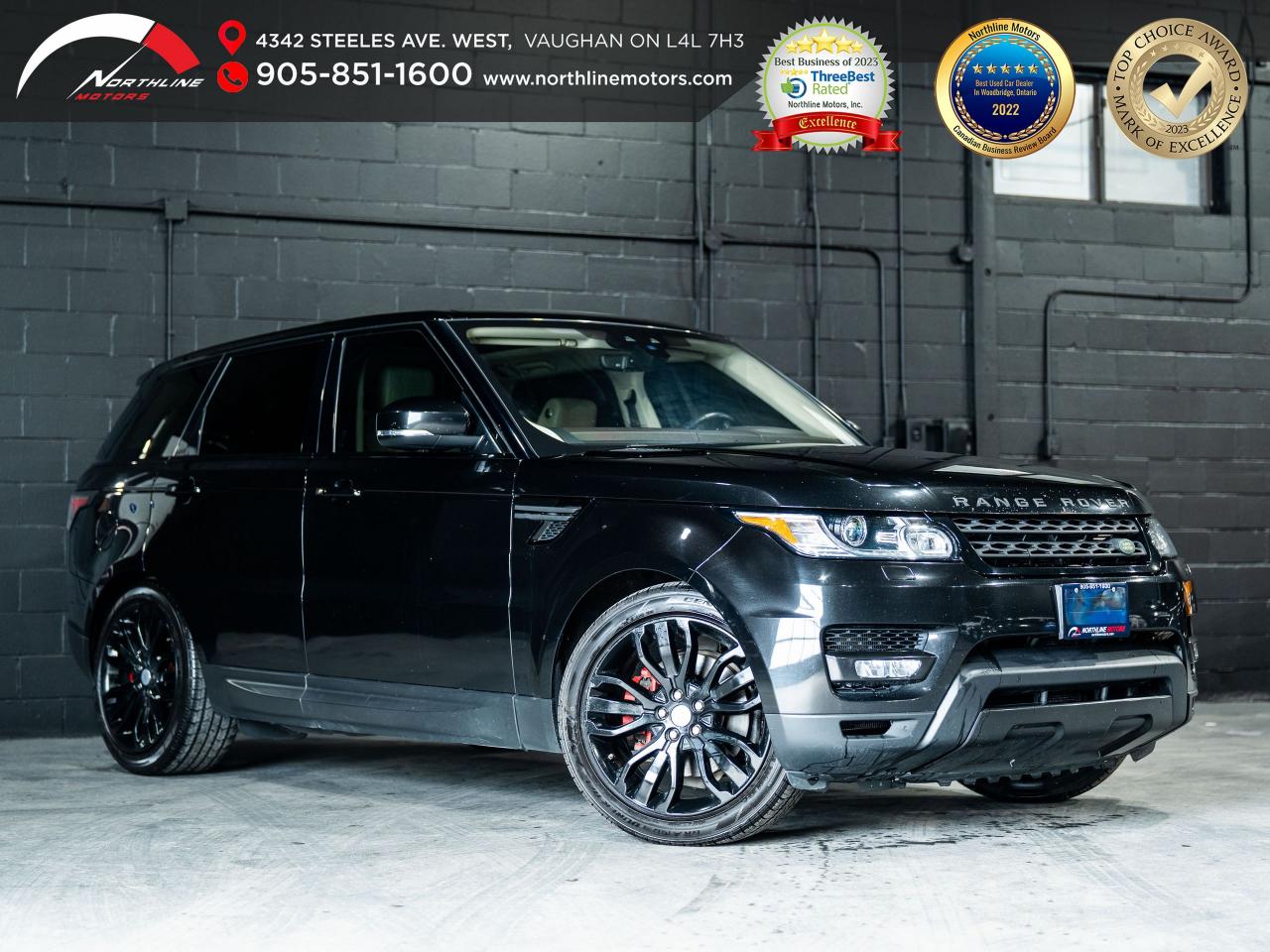 Used 2017 Land Rover Range Rover Sport Td6 HSE/PANO/NAV/ADAPTIVE/CARPLAY/DRIVER ASSIST for sale in Vaughan, ON