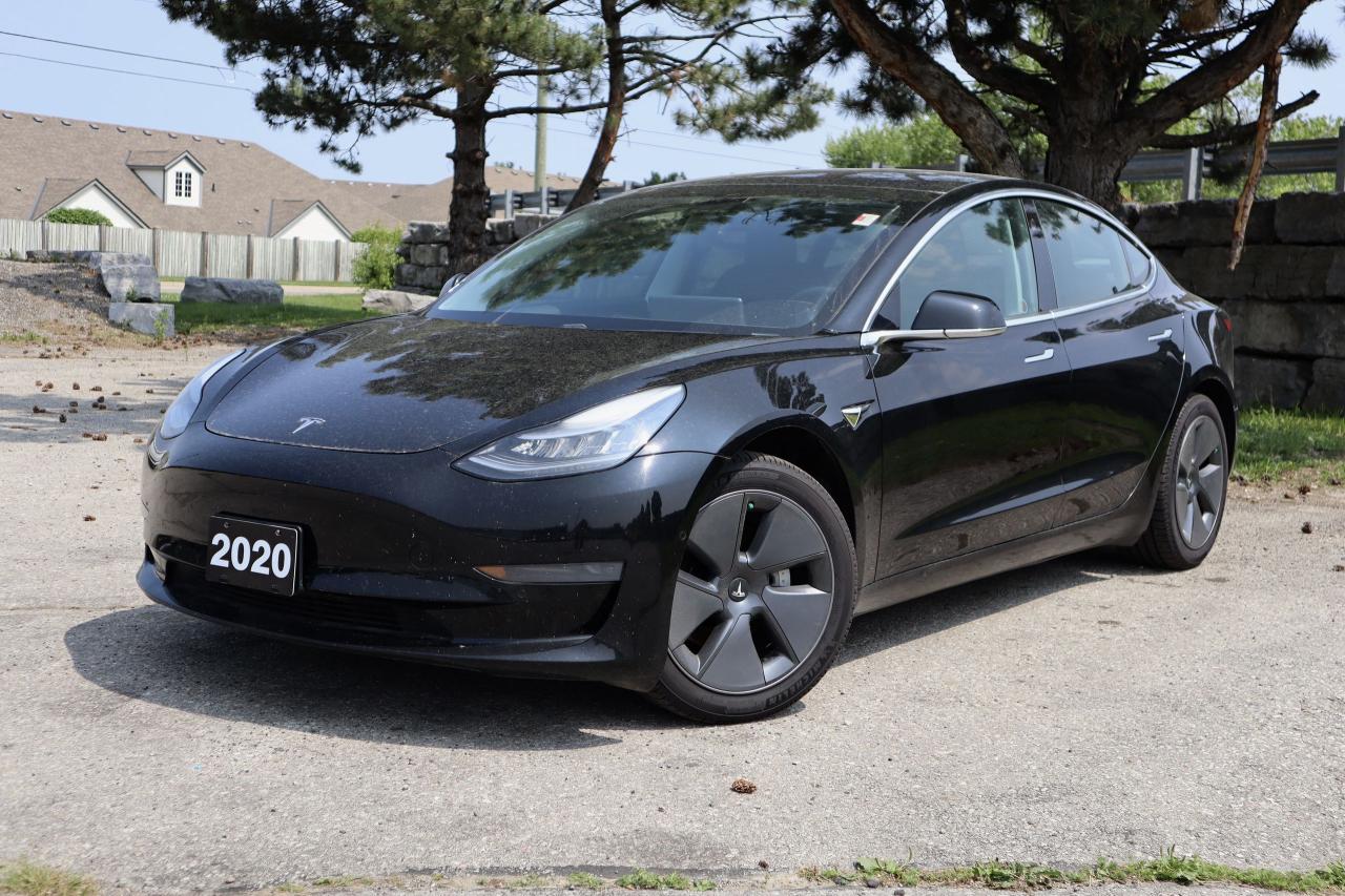 Used 2020 Tesla Model 3 Standard Range Plus RWD | PANORAMIC SUNROOF | for sale in Waterloo, ON