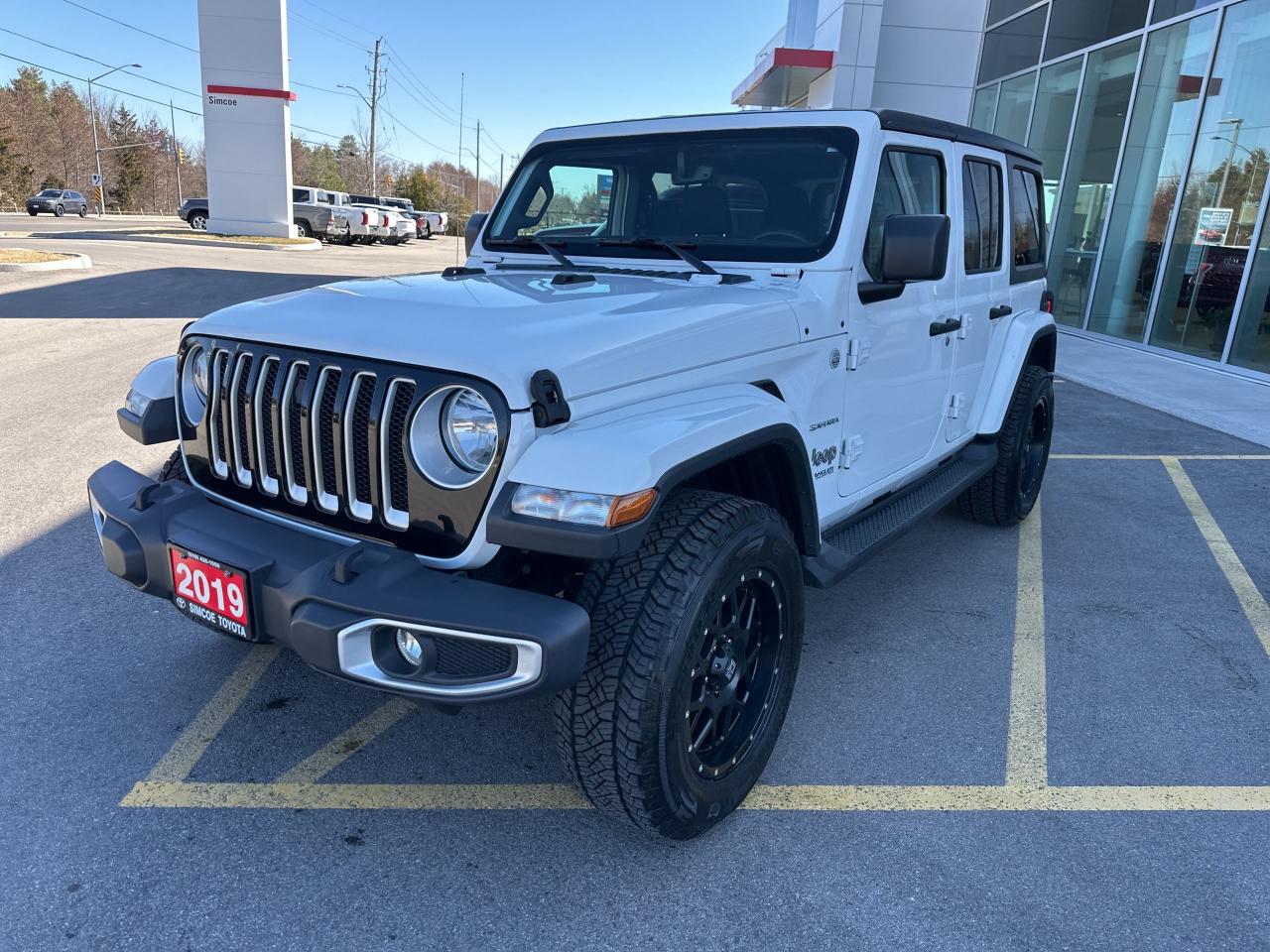 Used 2019 Jeep Wrangler Unlimited Sahara for sale in Simcoe, ON