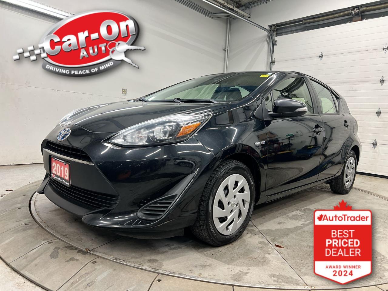 Used 2019 Toyota Prius c HYBRID | ONLY 73,000 KMS! | REAR CAM | BLUETOOTH for sale in Ottawa, ON