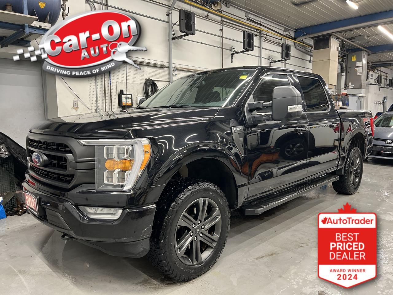 XLT CREW CAB 4X4 W/ SPORT & FX4 OFF- ROAD PACKAGES!!! Heated seats, premium 20-inch alloys, premium 12-inch touchscreen w/ navigation, remote start, blind spot monitor, rear cross-traffic alert, pre-collision system, lane keeping system, adaptive cruise control w/ stop & go, backup camera, Android Auto/ Apple CarPlay, dual-zone climate control, tow package w/ integrated trailer brake controller & pro-trailer backup assist automatic headlights w/ auto highbeams, keyless entry w/ push start, 5-foot 6-inch box, led box lighting w/ zone lighting, running boards, Bluetooth and more!!!This vehicle just landed and is awaiting a full detail and photo shoot. Contact us and book your road test today!