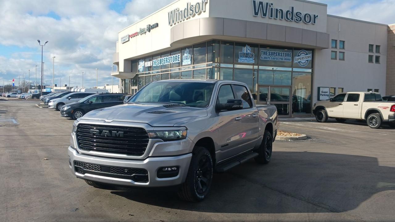 Used 2025 RAM 1500 Sport 4x4 Crew Cab 5'7  Box for sale in Windsor, ON