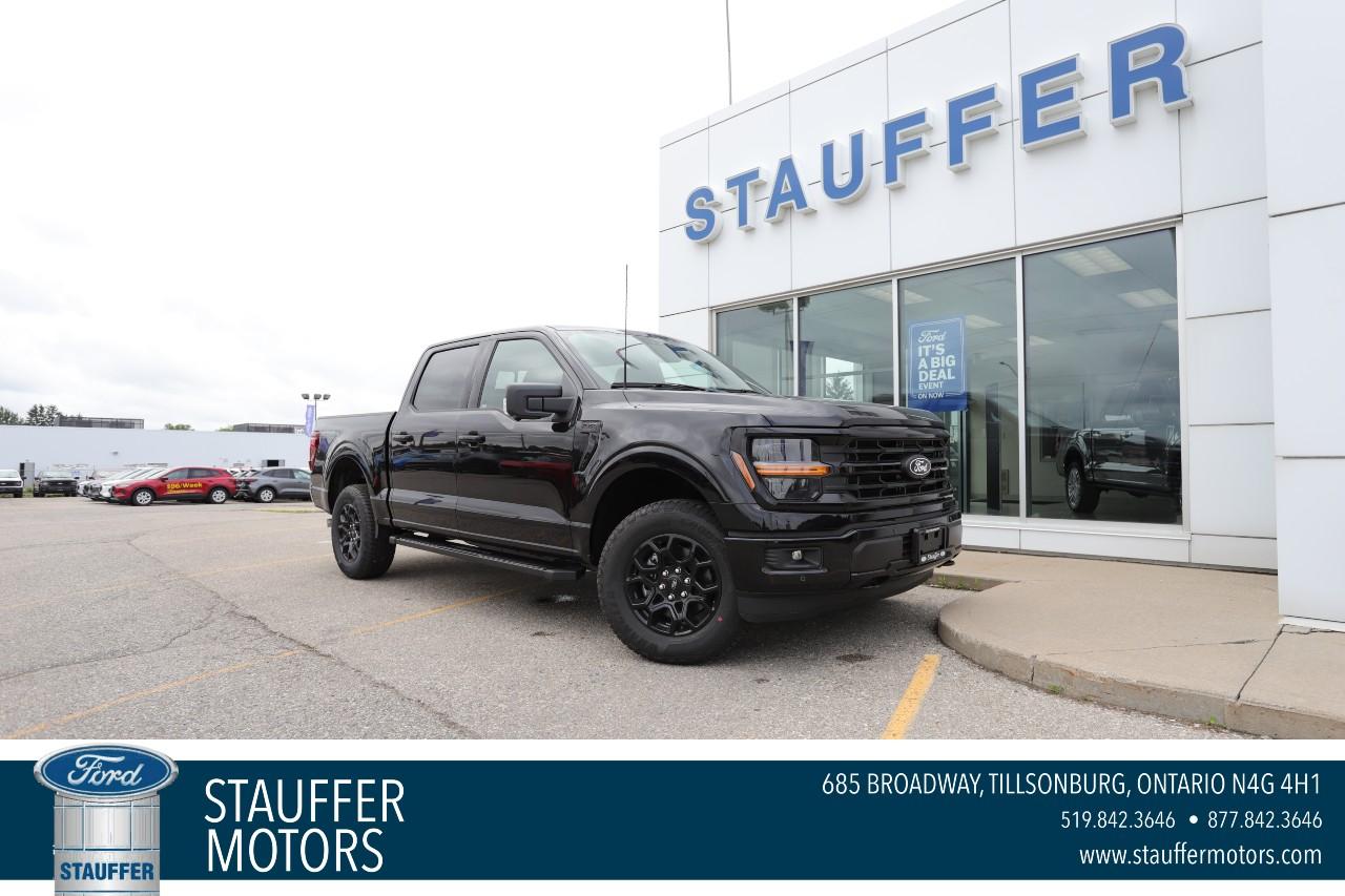 New 2025 Ford F-150 XLT 4WD SuperCrew 5.5' Box for sale in Tillsonburg, ON